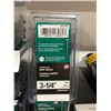 Image 2 : Lot of 10 Containers of Hillman 3-1/4 Inch Phosphate Box Nails, 12d, 400 g Each