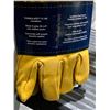 Image 2 : NexKin Thinsulate C-100 Insulated Leather Gloves with Ribbed Cuffs (2 Pairs) Size Large