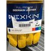 Image 2 : NexKin Thinsulate C-100 Insulated Leather Gloves with Ribbed Cuffs (2 Pairs) Size XL