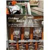Image 2 : Simms Golden Touch Polyester Nylon 8-Pack Paint Bushes 1866m, Assorted Sizes