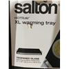Image 2 : Salton Hotray XL Warming Tray with Tempered Glass Surface