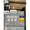Image 2 : GE Classic LED R20 Light Bulbs, 7 Watts, 525 Lumens, Lot of 4