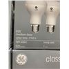 Image 3 : GE Classic LED R20 Light Bulbs, 7 Watts, 525 Lumens, Lot of 4