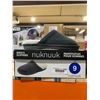 Image 1 : Nuknuuk Men’s Slippers Size 9 in Grey with Faux Fur Lining