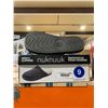 Image 3 : Nuknuuk Men’s Slippers Size 9 in Grey with Faux Fur Lining
