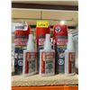 Image 1 : Lot of 3 Instant Bond Accelerator and Adhesive 16 oz/3.4 oz