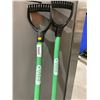 Image 2 : ERA Green 21-Inch Snow Shovel with 100 Percent Recycled Plastic Blade
