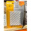 Image 2 : Pro-Tec 1/2 Inch Vinyl Round Surface Savers, Model 23199, 12 Packs
