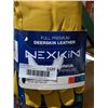 Image 2 : Nexkin Full Premium Deerskin Leather Gloves – Medium, 2 Pairs