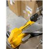 Image 2 : DeWalt Scroll Saws with Cast Metal Tables and Yellow Frames (Lot of 5) *All Cords Have Been Cut *