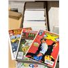 Image 1 : Lot of Assorted Marvel and DC Comic Books in Storage Boxes