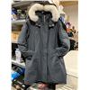 Image 2 : Moose Knuckles Fur Hood Parka – XL, Black