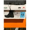Image 2 : Staheekum Men’s Snow Boots, Size 13, Black, 3M Thinsulate