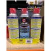 Image 2 : WD-40 and 3-In-One White Lithium Grease Tri-Pack Lubricants
