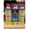 Image 2 : WD-40 And 3-In-One Professional White Lithium Grease Lubricant Set