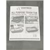 Image 2 : Centrex Plastics CX1003 All-Purpose Tough Tub, 26 x 20 x 6 Inches