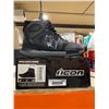 Image 1 : Icon Hooligan Shoe in Black, US Men’s Size 8, EU 41