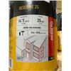 Image 2 : Resisto Redzone 25 Air And Vapor Barrier Membrane 9 in x 75 ft Roll
