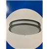 Image 1 : Valu+ LED Flush Mount Matte Black Finish Light Fixture