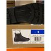Image 2 : Men’s Slip-On Black Boots, Size 9, Bryan Model