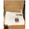Image 1 : Paarizaat Towel Set: 2 Bath, 2 Hand, 2 Wash Towels – White