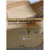 Image 3 : SHASKI Electric Server Food-Heating Plate, Party (23.6 x 15.7)