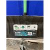 Image 2 : ERA Green 21-Inch Snow Shovel with Polyethylene Blade and Green Handle