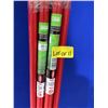 Image 2 : Set of 11 Shur-Line 48-Inch Extension Poles with Threaded Ends