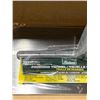 Image 2 : Lot of 2 Richard 12 x 4.5 Inch Finishing Trowels With Carbon Steel Blade