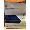 Image 1 : Intex Dura-Beam Standard Classic Downy Air Mattress, 10 Inch Height, Twin Size