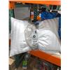 Image 1 : Martha Stewart Standard/Queen Size Pillows, 20 x 28 in, Set of 2