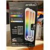 Image 1 : Artika Impulse LED Under-Cabinet Light Kit, RGB and Selectable White