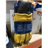 Image 2 : Premium Deerskin Leather Gloves, Large, 2 Pairs