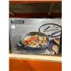 Image 1 : Tramontina All-in-One Plus Pan Set with Non-Toxic Ceramic Coating
