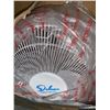 Image 1 : Simple Deluxe Oscillating Industrial Fan Components lot of 2