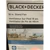 Image 2 : Black+Decker 18 in. Stand Fan with Remote Control