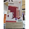 Image 3 : Keurig K-Slim Single-Serve Coffee Maker in Scarlet Red