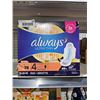 Image 2 : Always Ultra Thin Pads with Flex-Wings, Size 3, 76 Count