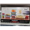 Image 1 : Snapware 18-Piece Pure Pyrex Glass Storage Set with Lids