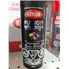 Image 3 : Krylon Fusion All-In-One Paint and Primer Flat Black Spray Can 6×340 g