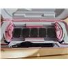 Image 1 : Time Gate Pink Storage Case With Six Compartments and Accessories