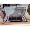 Image 3 : Time Gate Pink Storage Case With Six Compartments and Accessories