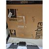 Image 3 : Umbra Round Collage Picture Frame, White, Multi-photo