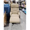 Image 2 : Reclining Chair with Ottoman on Metal Base
