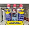 Image 2 : Set of WD-40 and 3-In-One Professional White Lithium Grease Spray (Pack of 3)