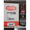 Image 2 : Krylon Fusion All-in-One Espresso Lustre 340g Spray Paint, Set of 6