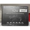 Image 2 : Ampxell 12V Lithium Powersport Battery 12V 96WH/144WH