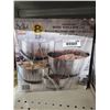 Image 3 : Miu 8-Piece Stainless Steel Mixing Bowl Set With Lids