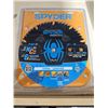 Image 2 : Spyder Tarantula 10-Inch 50-Tooth Circular Saw Blade with NiCo Teeth