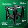 Image 2 : Metabo HPT Heavy Duty Folding Sawhorse 2-Pack